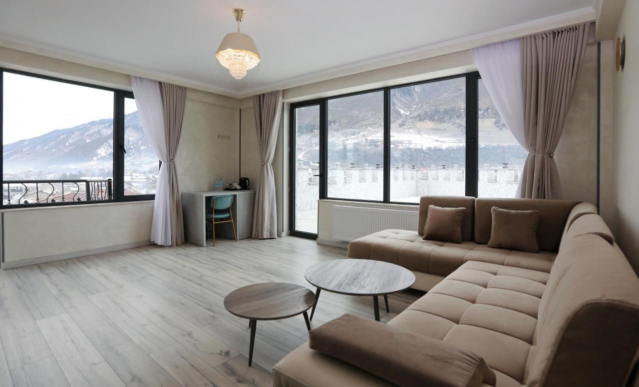 Sunset Terrace Μέστια Εξωτερικό φωτογραφία