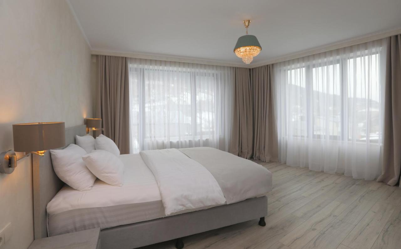 Sunset Terrace Μέστια Εξωτερικό φωτογραφία